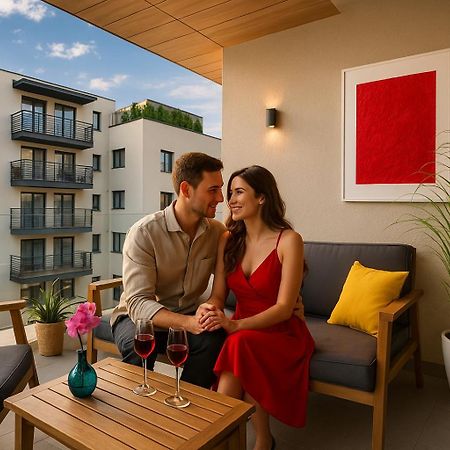 Luxury Landing Apartments Complex Qualis Brasov Exterior photo
